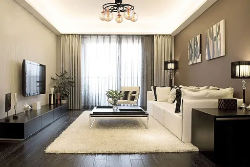 Lustra, Opviq, 683AVN1129, Negru/Bronz