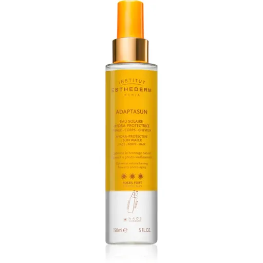 Institut Esthederm Adaptasun Hydra-Protective Sun Water spray solar cu o protectie UV ridicata 150 ml