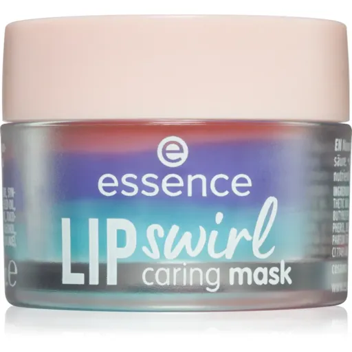 essence LIP swirl mască hidratantă pentru buze cu efect de nutritiv 8 g
