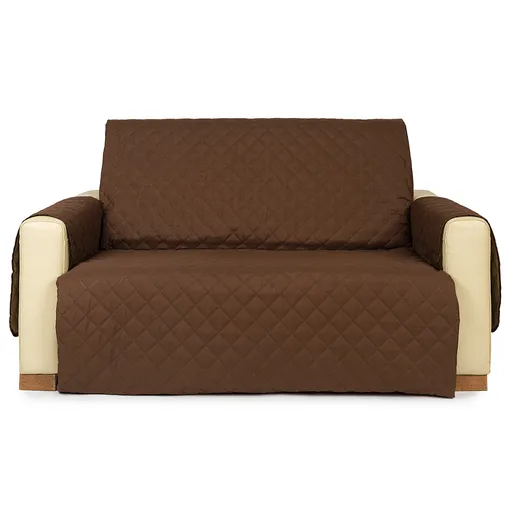 Cuvertură canapea 4Home Doubleface, maro/bej, 140 x 220 cm