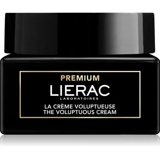 Lierac Premium The Voluptuous Cream Crema de fata Hrănitoare pentru zi și noapte reincarcabil 50 ml