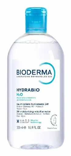 Bioderma Apă micelară demachiantă de curățare ten Hydrabio H2O 500 ml
