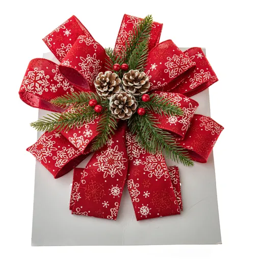 Fundă pentru bradul de Crăciun 30 x 81 cm,roșie, roșu