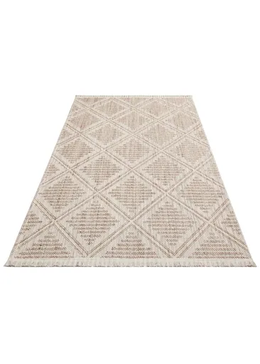 Covor, Czy 03, 80x150 cm, Gri / Bej