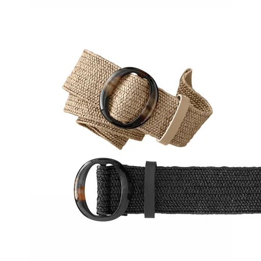 Set de 2 curele elastice împletite