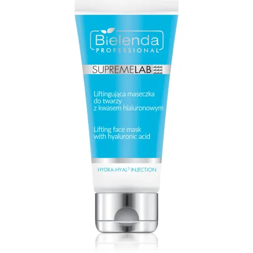 Bielenda Professional Supremelab Hydra-Hyal2 Injection 1,5% masca pentru lifting cu acid hialuronic 70 ml