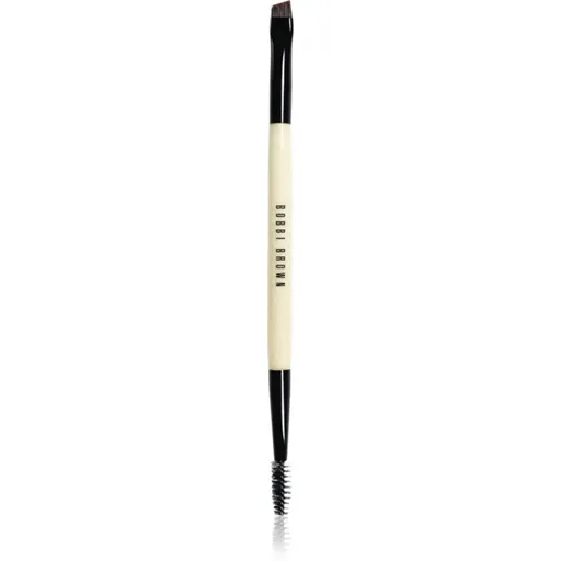 Bobbi Brown Dual-Ended Brow Definer/Groomer Brush perie pentru modelarea sprâncenelor 1 buc