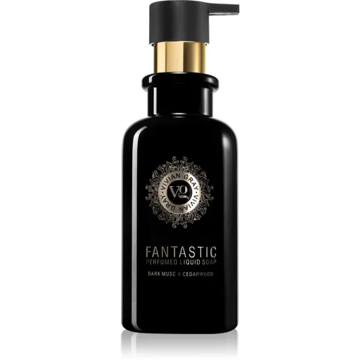 Vivian Gray Fantastic Dark Musk & Cedarwood sapun parfumat de maini 300 ml