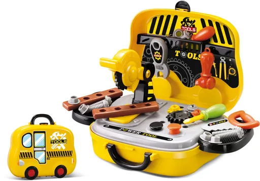 Valiza cu scule pentru copii Atelier