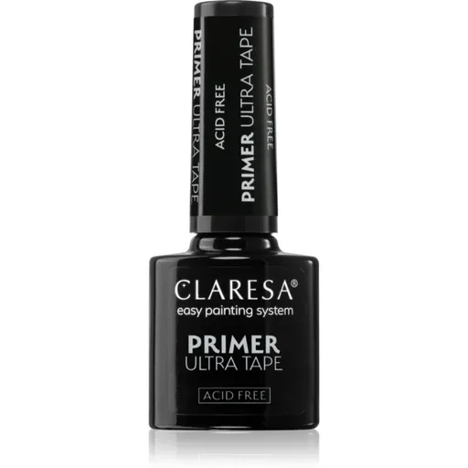 Claresa Primer Acid Free Ultra Tape lac de unghii pentru fixarea ojei 5 ml