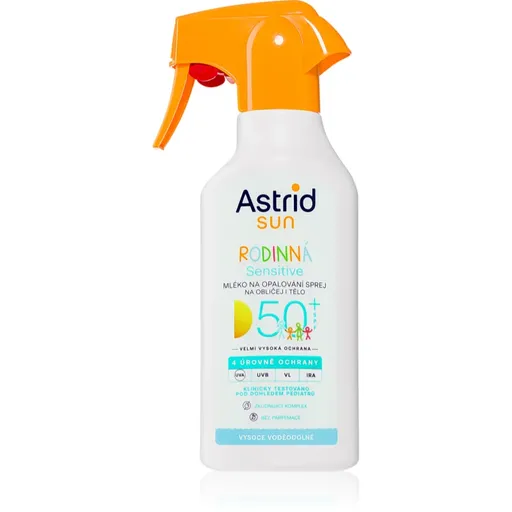 Astrid Sun lotiune pentru bronzat pentru toate tipurile de piele 270 ml