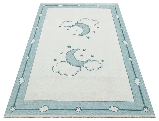 Covor, Nb 01, 115x180 cm, Albastru