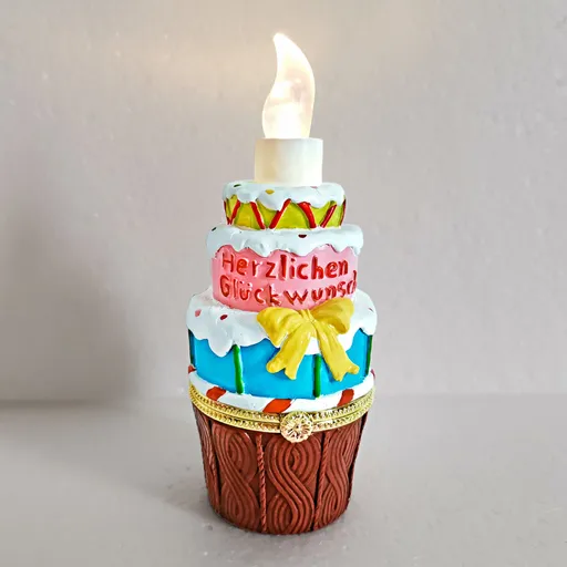 Decorațiune tort cu LED-uri