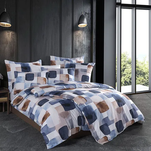BedTex Lenjerie de pat din satin Echo, 140 x 200 cm, 70 x 90 cm, 140 x 200 cm, 70 x 90 cm