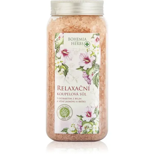 Bohemia Gifts & Cosmetics Bohemia Herbs Jasmine & Hibiscus saruri de baie 900 g