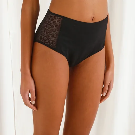 Chiloți de incontinență Athena din bumbac organic