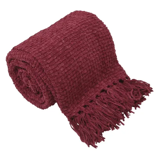 Pătură Arya bordo, 150 x 200 cm, roșu