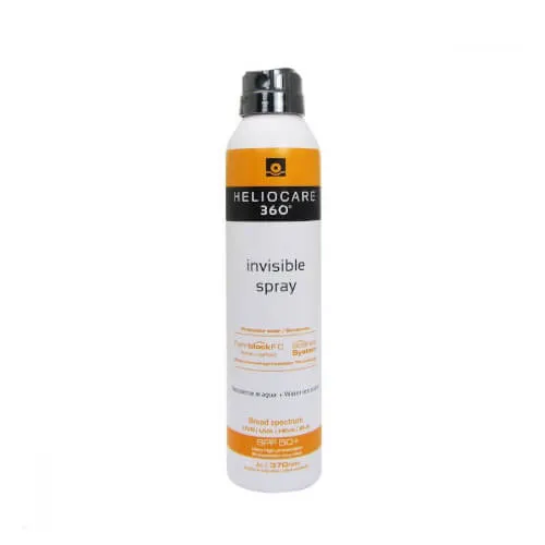 Heliocare Spray invizibil pentru bronzare 360° SPF 50+ (Invisible Spray) 200 ml