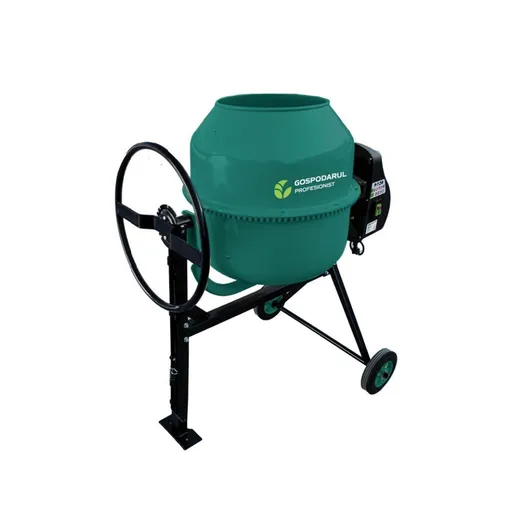 Betoniera constructii, 180L, 800W, Cuva 390mm, 29.5RPM, Gospodarul Profesionist