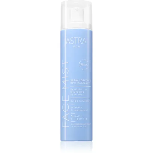 Astra Make-up Face Mist Revitalizing Moisturizing Spray bruma de corp hidratanta cu efect revitalizant 100 ml