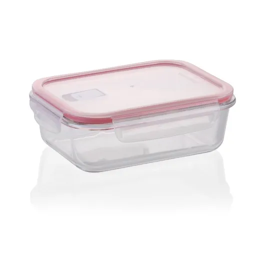 Doză Tescoma FRESHBOX GLASS 1,5 l, dreptunghiulară, 1,5 l