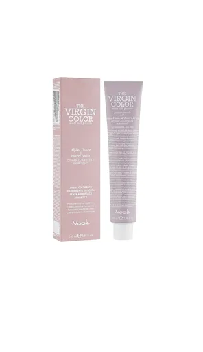 Vopsea Permanenta fara Amoniac Nook Virgin Color 6.64, 100 ml