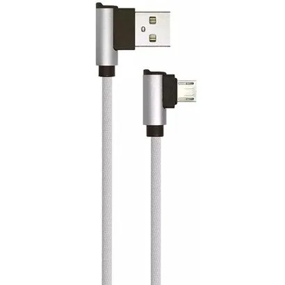 Cablu micro USB 1M diamond edition - argintiu V-TAC SKU-8636
