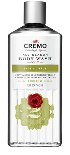 Cremo Gel de duș Sage & Citrus (Body Wash) 473 ml