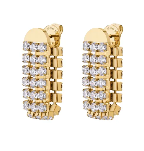 Brosway Cercei de lux placați cu aur cu zirconiu cubic Desidery BEIE028