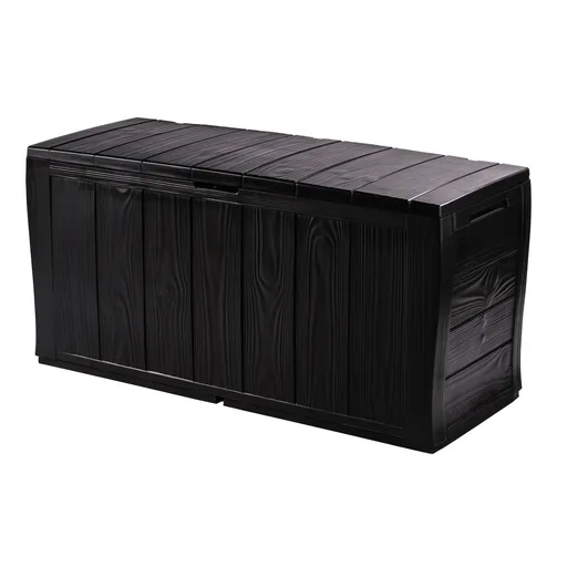 Keter Cutie de depozitare pentru grădină Sherwoodmaro, 270 l, 117 x 57 x 45 cm