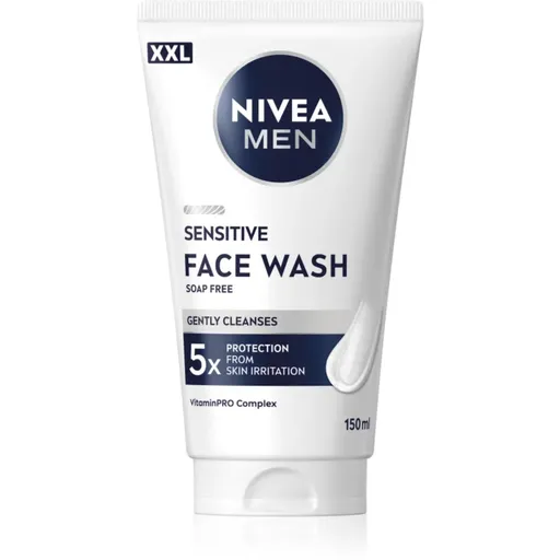 NIVEA MEN Sensitive gel de curățare pentru piele sensibilă 150 ml