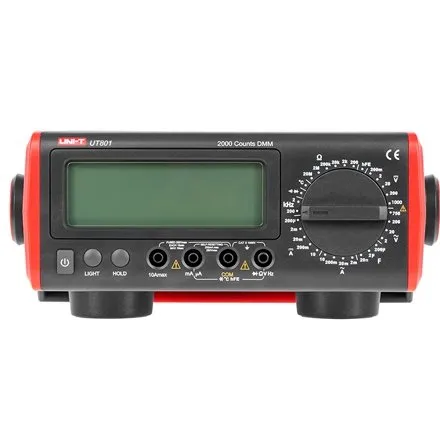 Multimetru universal de laborator Uni-t UT801C