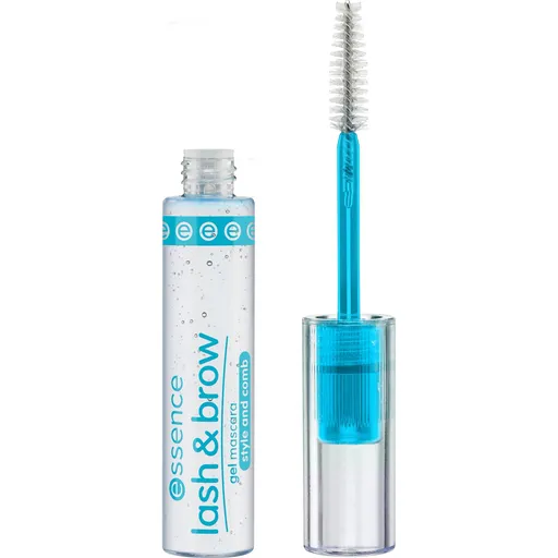 essence Rimel gel pentru gene și sprâncene Lash & Brow (Gel Mascara) 9 ml