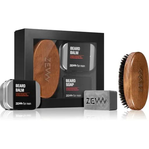 Zew For Men Well Looking Bearded Man set cadou pentru barbă