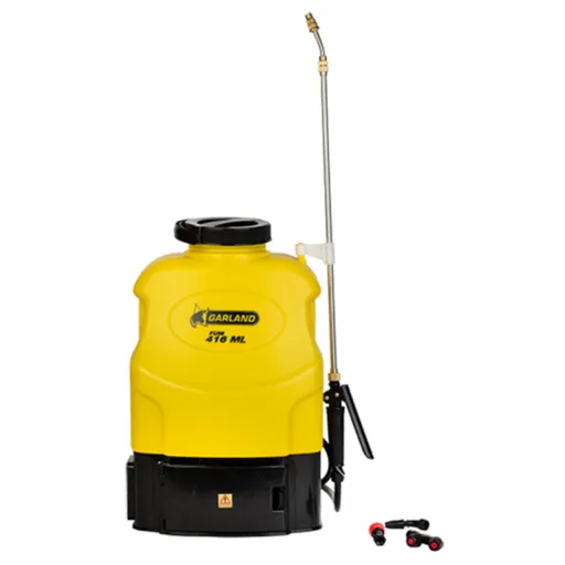 Pompa stropit 16l, cu acumulator, 4 duze, 416ML-V20, Garland Italia