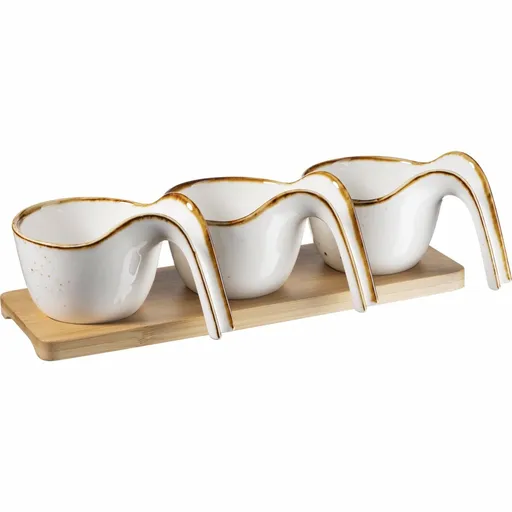 Mäser Set de 4 boluri gourmet cu tavă Pintar I