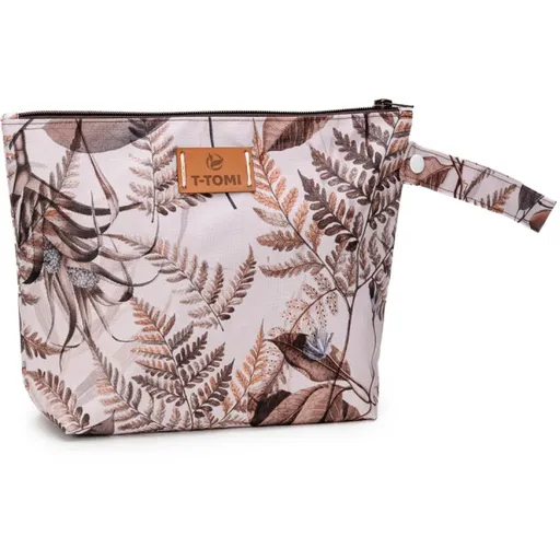 T-TOMI Big Baggie geantă pentru călătorii Chestnut 24x28 cm