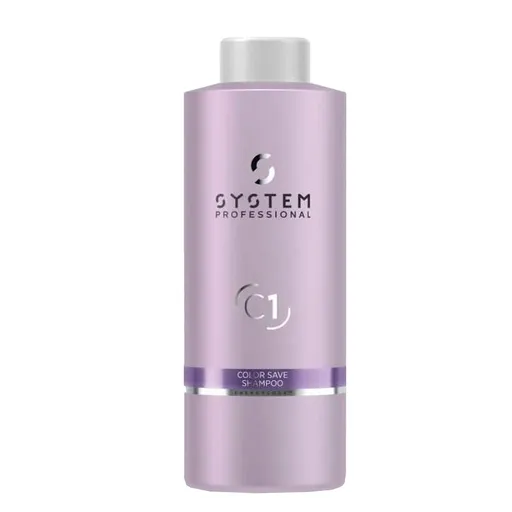 System Professional Șampon pentru părul vopsit Color Save (Shampoo) 1000 ml