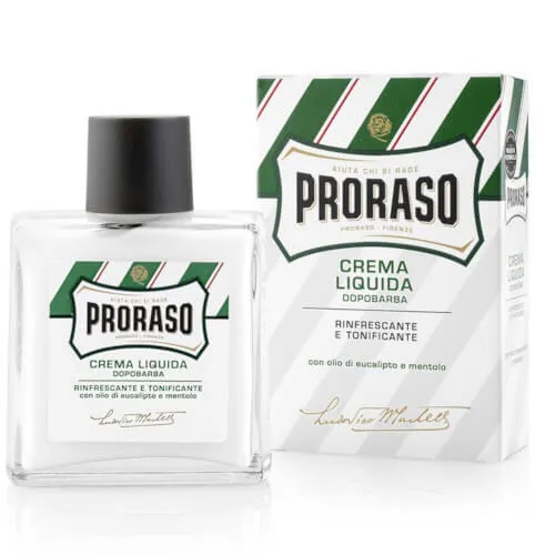 Proraso Balsam revigorant după bărbierit cu eucalipt Green (After Shave Balm) 100 ml