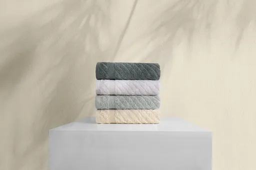 Set prosoape de față, L'essentiel Maison, 1013A-047-1, Multicolor