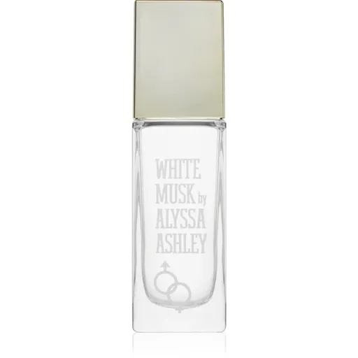Alyssa Ashley Ashley White Musk Eau de Toilette pentru femei 25 ml
