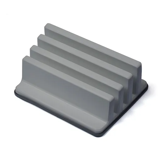 Suport pentru plăci de tăiat Practic, gri, gri