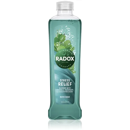 Radox Stress Relief spuma de baie Rosemary & Eucalyptus 500 ml