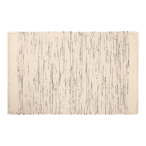 Covor bucată Jodhpur, 70 x 120 cm, alb-negru, 70 x 120 cm