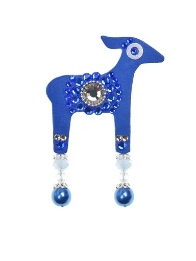 Deers Căprioară mică albastră Modřenka