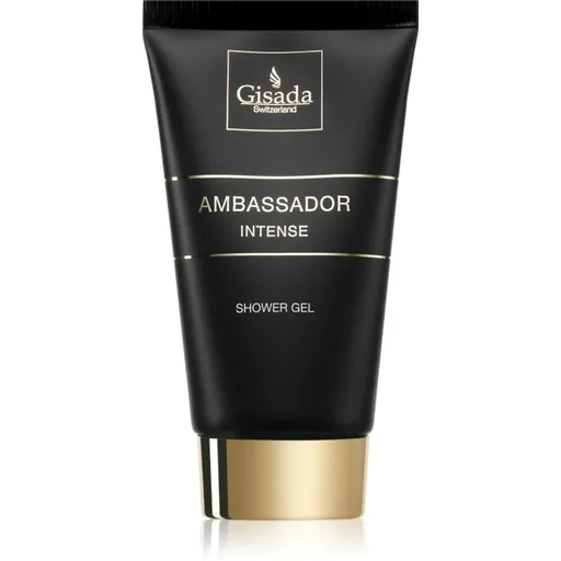 Gisada Ambassador Intense gel parfumat pentru duș pentru bărbați 100 ml