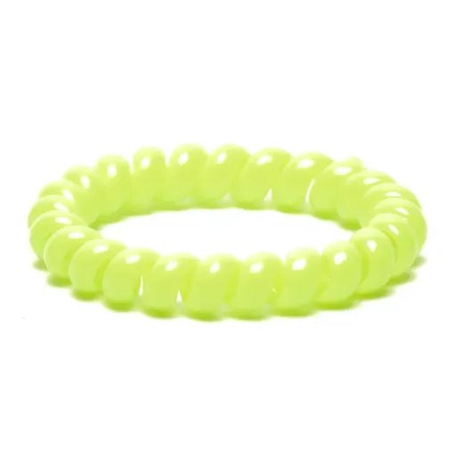 Elastic de silicon verde neon Oranjollie