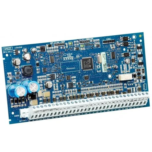 Centrala 8 zone DSC NEO-2128NK / HS2128NK, extensibila la 128 zone, 8 partitii, cabinet metalic