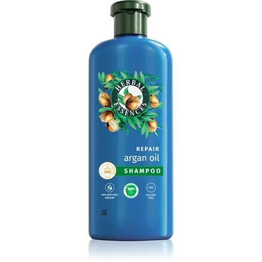 Herbal Essences Argan Oil Repair sampon hidratant pentru par deteriorat 350 ml