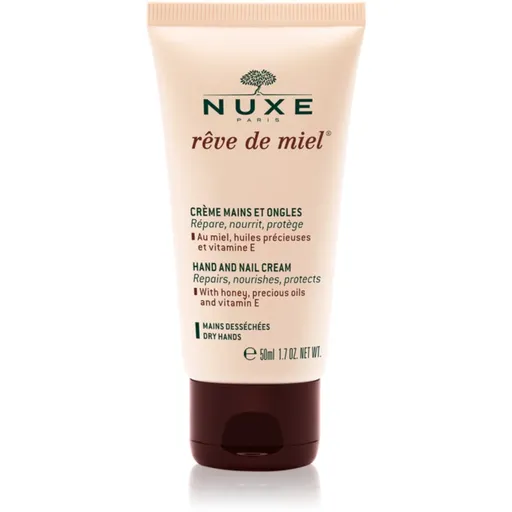 Nuxe Rêve de Miel Hand and Nail Cream maini si unghii pentru piele uscata 50 ml